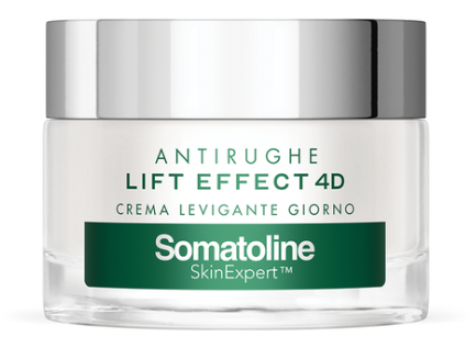 Somatoline Skin Expert Crema Levigante Antirughe Lift Effect 4d 50 ml